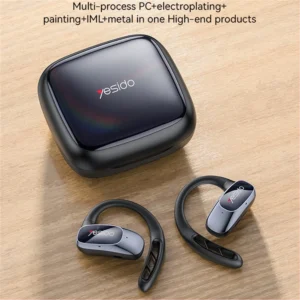 YESIDO YSP24 OWS Wireless Bluetooth-Compatible Headset Memory Ear Hooks Music Call Earphone - Image 3