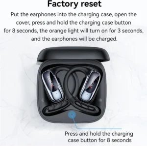YESIDO YSP24 OWS Wireless Bluetooth-Compatible Headset Memory Ear Hooks Music Call Earphone - Image 6