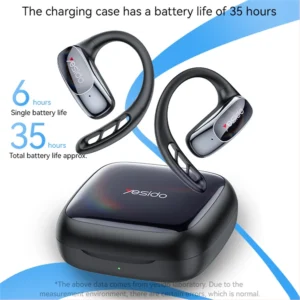 YESIDO YSP24 OWS Wireless Bluetooth-Compatible Headset Memory Ear Hooks Music Call Earphone - Image 5