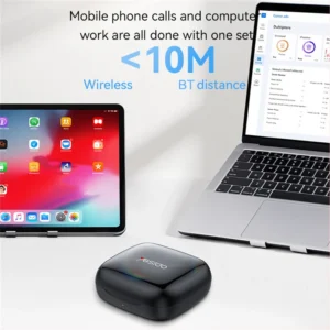 YESIDO YSP24 OWS Wireless Bluetooth-Compatible Headset Memory Ear Hooks Music Call Earphone - Image 8