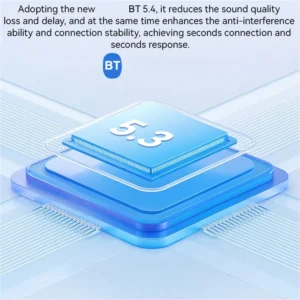 YESIDO YSP24 OWS Wireless Bluetooth-Compatible Headset Memory Ear Hooks Music Call Earphone - Image 10