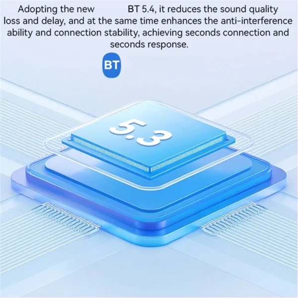 YESIDO YSP24 OWS Wireless Bluetooth-Compatible Headset Memory Ear Hooks Music Call Earphone - Image 10