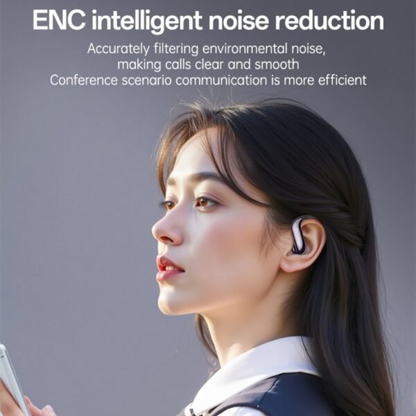 YESIDO YSP28 OWS Business Sports Bluetooth-Compatible Earphones Open Ear Design ENC Noise Cancellation Headset - Image 4