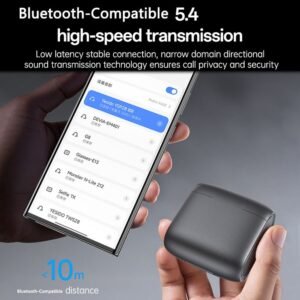 YESIDO YSP28 OWS Business Sports Bluetooth-Compatible Earphones Open Ear Design ENC Noise Cancellation Headset - Image 3