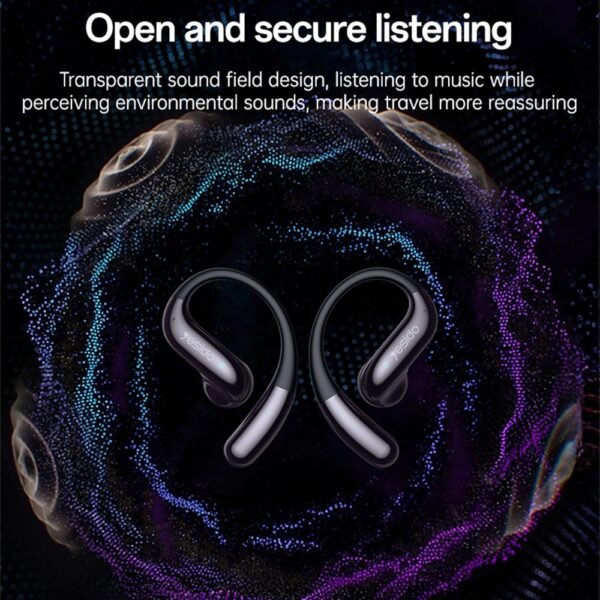 YESIDO YSP28 OWS Business Sports Bluetooth-Compatible Earphones Open Ear Design ENC Noise Cancellation Headset - Image 6