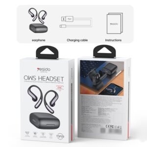 YESIDO YSP28 OWS Business Sports Bluetooth-Compatible Earphones Open Ear Design ENC Noise Cancellation Headset - Image 7