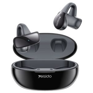 YESIDO YSP27 OWS Wireless Bluetooth-Compatible Ear Clip Earphones Open-Ear Design ENC Noise Cancellation Headset