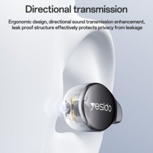 YESIDO YSP27 OWS Wireless Bluetooth-Compatible Ear Clip Earphones Open-Ear Design ENC Noise Cancellation Headset - Image 14