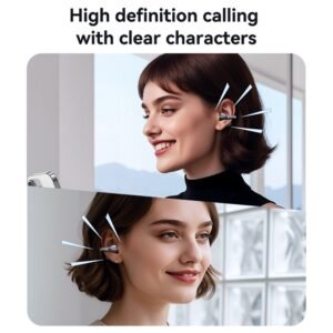 YESIDO YSP27 OWS Wireless Bluetooth-Compatible Ear Clip Earphones Open-Ear Design ENC Noise Cancellation Headset - Image 13