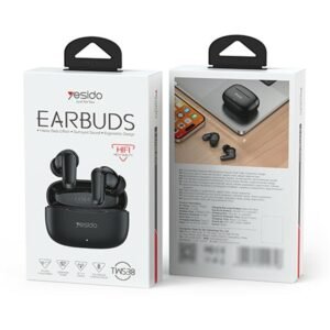 YESIDO TWS38 In Ear Bluetooth-compatible 5.4 Earbuds True Wireless Stereo Touch Control Earphones - Image 6