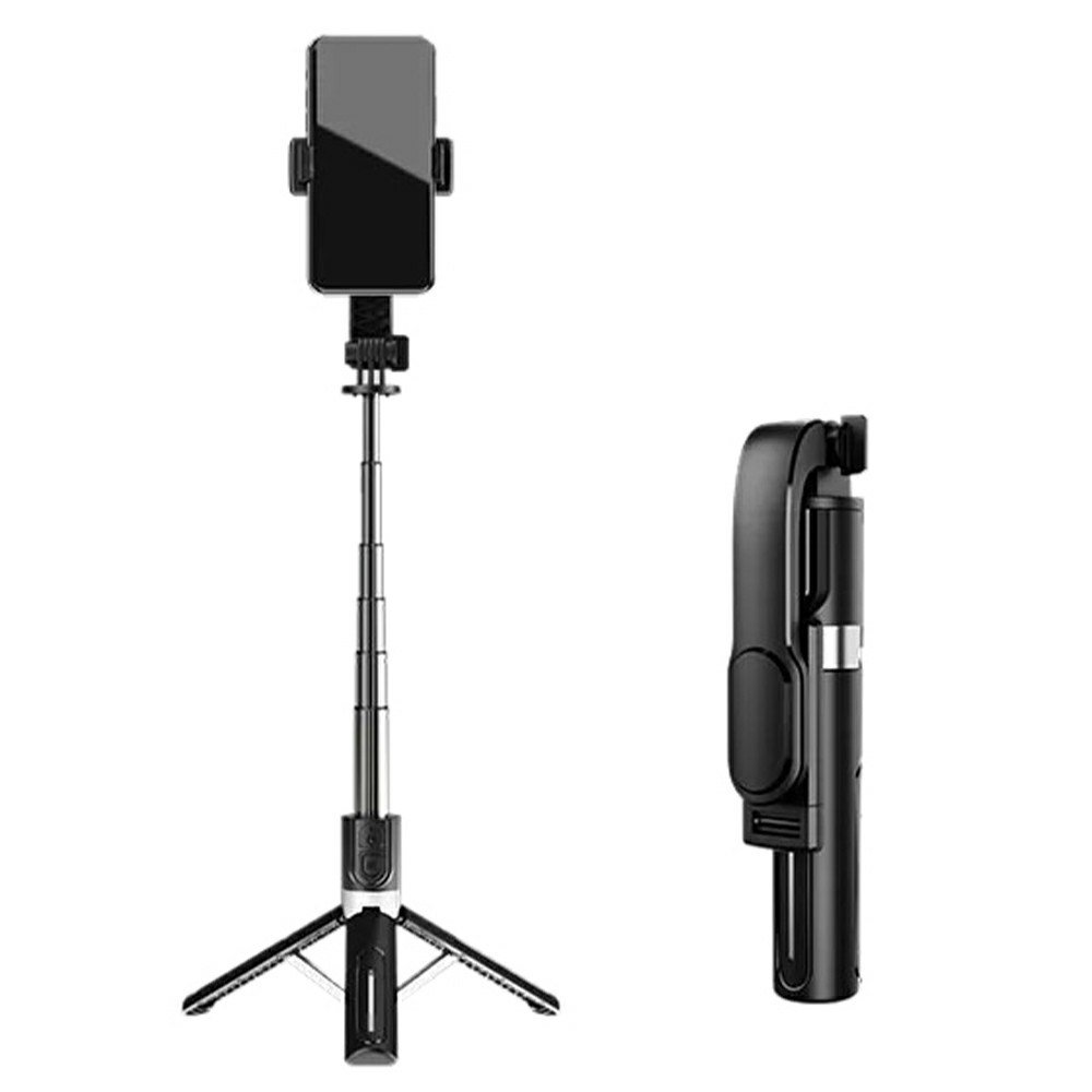 JMARY KT-219 6 Sections Extendable Selfie Stick Tripod Stand with Remote Control
