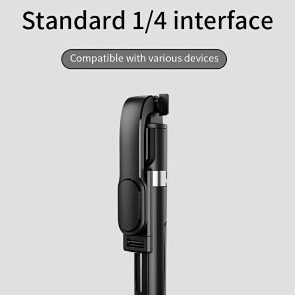 JMARY KT-219 6 Sections Extendable Selfie Stick Tripod Stand with Remote Control - Image 4