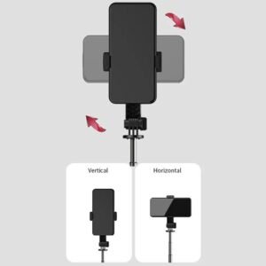 JMARY KT-219 6 Sections Extendable Selfie Stick Tripod Stand with Remote Control - Image 5