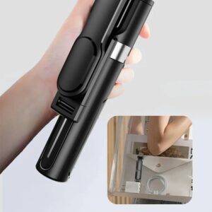 JMARY KT-219 6 Sections Extendable Selfie Stick Tripod Stand with Remote Control - Image 7