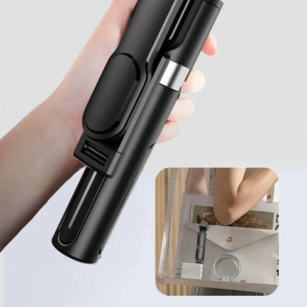 JMARY KT-219 6 Sections Extendable Selfie Stick Tripod Stand with Remote Control - Image 7
