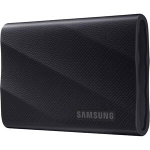 SAMSUNG 2 TB T9 USB-C 3.2 Gen 2x2 Portable SSD, Up to 2000 MB/s Sequential Read Speed & 1950MB/s Seq Write Speed, PCIe NVMe Technology, 256-Bit AES, Universal Compatibility, Black - Image 3