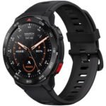 Mibro GS Pro, Smartwatch, 1.43" AMOLED Screen, 316L Stainless Steel Case, Long-Lasting Battery, 5ATM Waterproof, SpO2, 24/7 Heart Rate All-Day Health Monitoring