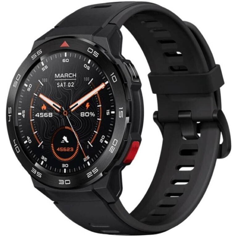 Mibro GS Pro, Smartwatch, 1.43" AMOLED Screen, 316L Stainless Steel Case, Long-Lasting Battery, 5ATM Waterproof, SpO2, 24/7 Heart Rate All-Day Health Monitoring