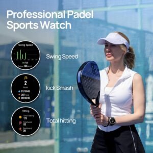 Mibro GS Active2 - Running Smartwatch 1,32" AMOLED, Lightweight, Marathon Sport GPS Watch with Training Guidance & Heart Rate Tracking Features, Navigation for Run Bike - Image 9