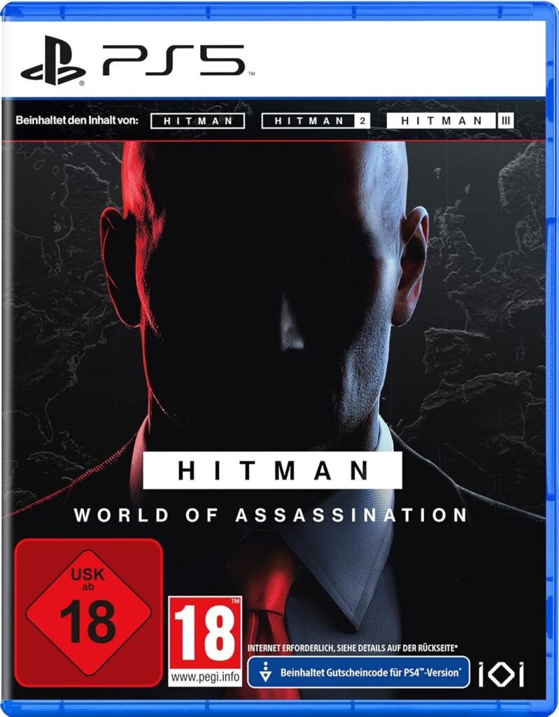 Hitman: World Of Assassination PS5