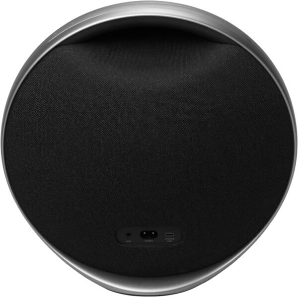 Harman Kardon Onyx Studio 9 Bluetooth Speaker, 50W RMS Output Power, 1x 120mm Woofer, 3x 20mm Tweeter, Bluetooth 5.3 Connectivity, Type-C Port, Black - Image 5