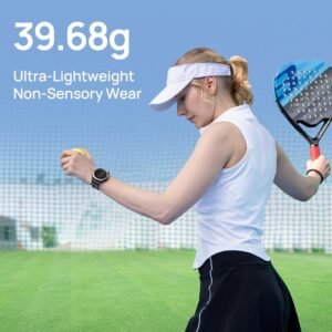 Mibro GS Active2 - Running Smartwatch 1,32" AMOLED, Lightweight, Marathon Sport GPS Watch with Training Guidance & Heart Rate Tracking Features, Navigation for Run Bike - Image 5