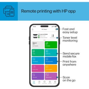 HP Color LaserJet Enterprise 6700DN | Print Only | 35 ppm | 600 x 600 dpi - Image 14