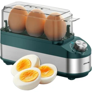 Green Lion Trio Egg Cooker