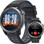 Mibro GS Active2 - Running Smartwatch 1,32" AMOLED, Lightweight, Marathon Sport GPS Watch with Training Guidance & Heart Rate Tracking Features, Navigation for Run Bike