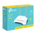 TP-Link TL-WR840N Wi-Fi Router | 300 Mbps Wireless Speed | 2.4GHz Single Band | Easy Setup | IPv6 Support | Parental Controls | Guest Network | Ideal for Home & Small Office