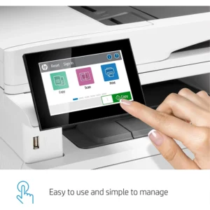HP LaserJet Enterprise MFP M430f Monochrome All-in-One Printer with integrated Ethernet and duplex printing - Image 3