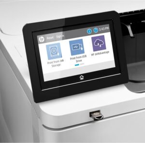 HP LaserJet Enterprise M612dn Monochrome Printer with built-in Ethernet & 2-sided printing - Image 12