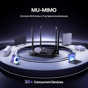 Tenda AC6 AC1200 Smart Dual Band 1200 Mbps WiFi Router - Image 7