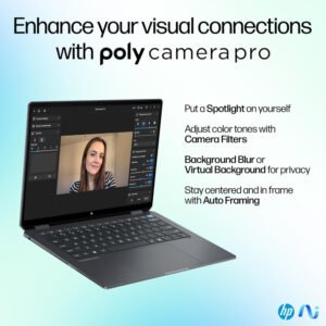 HP OmniBook Ultra Flip 2-in-1 Laptop 14.0" Touchscreen 2.8K Display (Intel Ultra 7-256V, 16GB LPDDR5, 1TB PCIe SSD, Backlit KB, Fingerprint, 2 Thunderbolt 4, Win 11 - Image 6