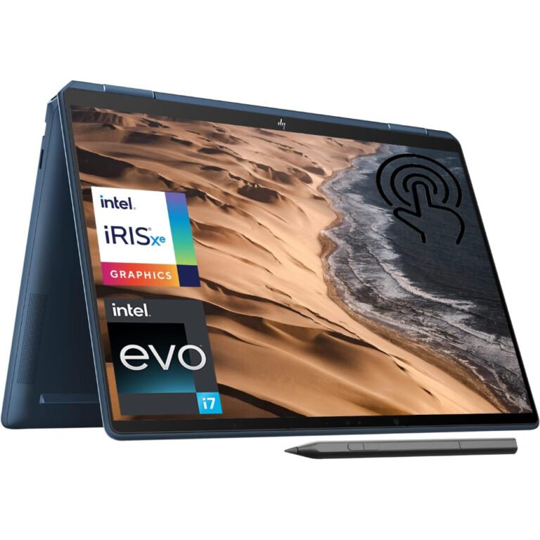 HP Spectre x360 2-in-1 Laptop Ultra 7 155H | 16GB RAM | 1TB SSD | 16" WQXGA Touchscreen | Windows 11 | Slate Blue