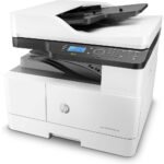 HP LaserJet MFP M443nda (8AF72A) - multifunction printer: print, A3/A4, scan, copy (black; duplex; up to 25 ppm; USB 2.0 + Gigabit Ethernet)