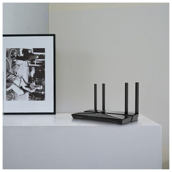 TP-Link Archer AX23 AX1800 Dual-Band Wi-Fi 6 Router (1800 Mbps Speed Gigabit Wireless | Beamforming OFDMA | Next-Gen Platform Dual-Core CPU | One Mesh Easy Setup) Black - Image 9