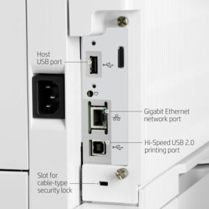 HP LaserJet Enterprise M612dn Monochrome Printer with built-in Ethernet & 2-sided printing - Image 18