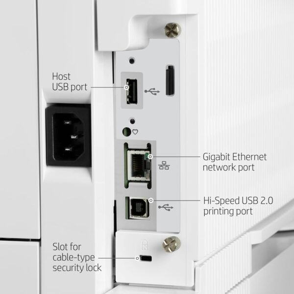 HP LaserJet Enterprise M612dn Monochrome Printer with built-in Ethernet & 2-sided printing - Image 18