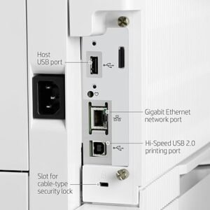 HP LaserJet Enterprise M612dn Monochrome Printer with built-in Ethernet & 2-sided printing - Image 14