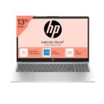 HP 15, 13th Gen Intel Core i5-1334U Laptop (8GB RAM, 512GB SSD), Anti-Glare, 15.6"/39.6cm, FHD, Win 11, MS Office 2021, Silver, 1.59Kg, Intel UHD Graphics, FHD Camera