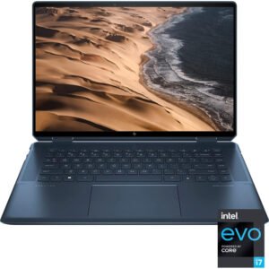 HP Spectre x360 2-in-1 Laptop Ultra 7 155H | 16GB RAM | 1TB SSD | 16" WQXGA Touchscreen | Windows 11 | Slate Blue - Image 4