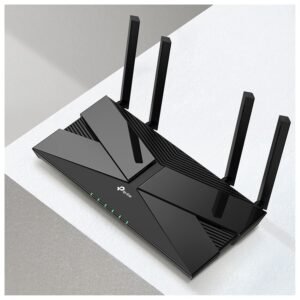 TP-Link Archer AX23 AX1800 Dual-Band Wi-Fi 6 Router (1800 Mbps Speed Gigabit Wireless | Beamforming OFDMA | Next-Gen Platform Dual-Core CPU | One Mesh Easy Setup) Black - Image 4
