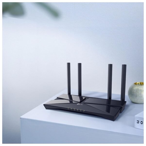 TP-Link Archer AX23 AX1800 Dual-Band Wi-Fi 6 Router (1800 Mbps Speed Gigabit Wireless | Beamforming OFDMA | Next-Gen Platform Dual-Core CPU | One Mesh Easy Setup) Black - Image 8