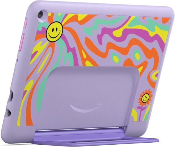 Amazon Fire HD 10 Kids Pro tablet (newest model) ages 6-12. Bright 10.1" HD screen, includes ad-free content, robust parental controls, 13-hr battery and slim case for older kids, 32 GB, Happy Day - Image 3