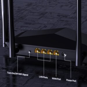 Tenda AC6 AC1200 Smart Dual Band 1200 Mbps WiFi Router - Image 5