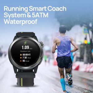 Mibro GS Active2 - Running Smartwatch 1,32" AMOLED, Lightweight, Marathon Sport GPS Watch with Training Guidance & Heart Rate Tracking Features, Navigation for Run Bike - Image 3