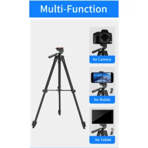 Jmary KP-2205 Portable Tripod For Mobile and Cameras - Image 5