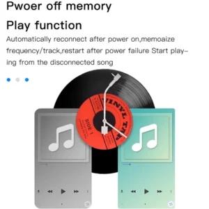 YESIDO Y45 Bluetooth-compatible 5.0 Wireless FM Transmitter PD + QC 3.0 Dual USB Car Charger with Colorful Light - Image 10