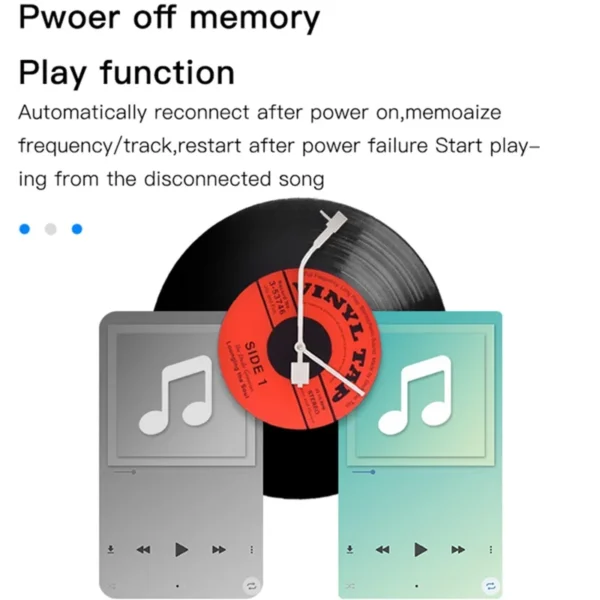 YESIDO Y45 Bluetooth-compatible 5.0 Wireless FM Transmitter PD + QC 3.0 Dual USB Car Charger with Colorful Light - Image 10